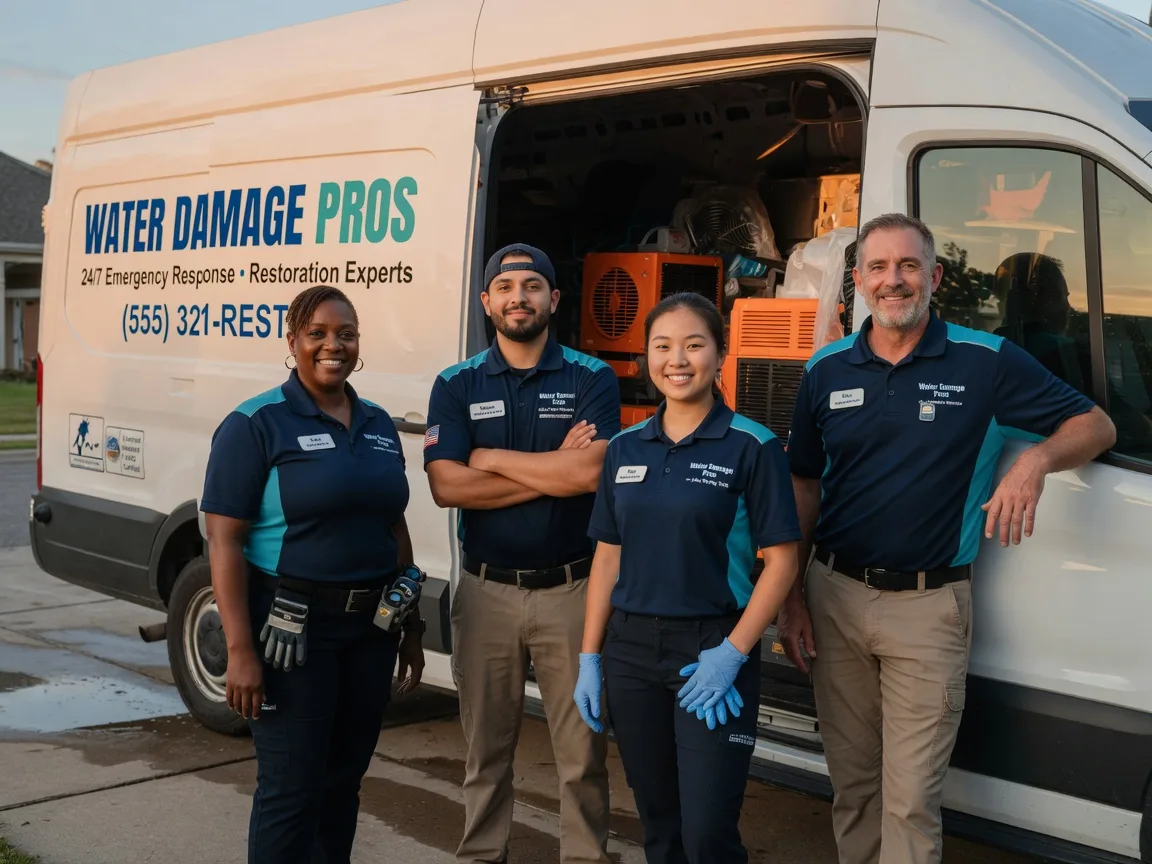 Water Damage Restoration company in Sewaren, NJ