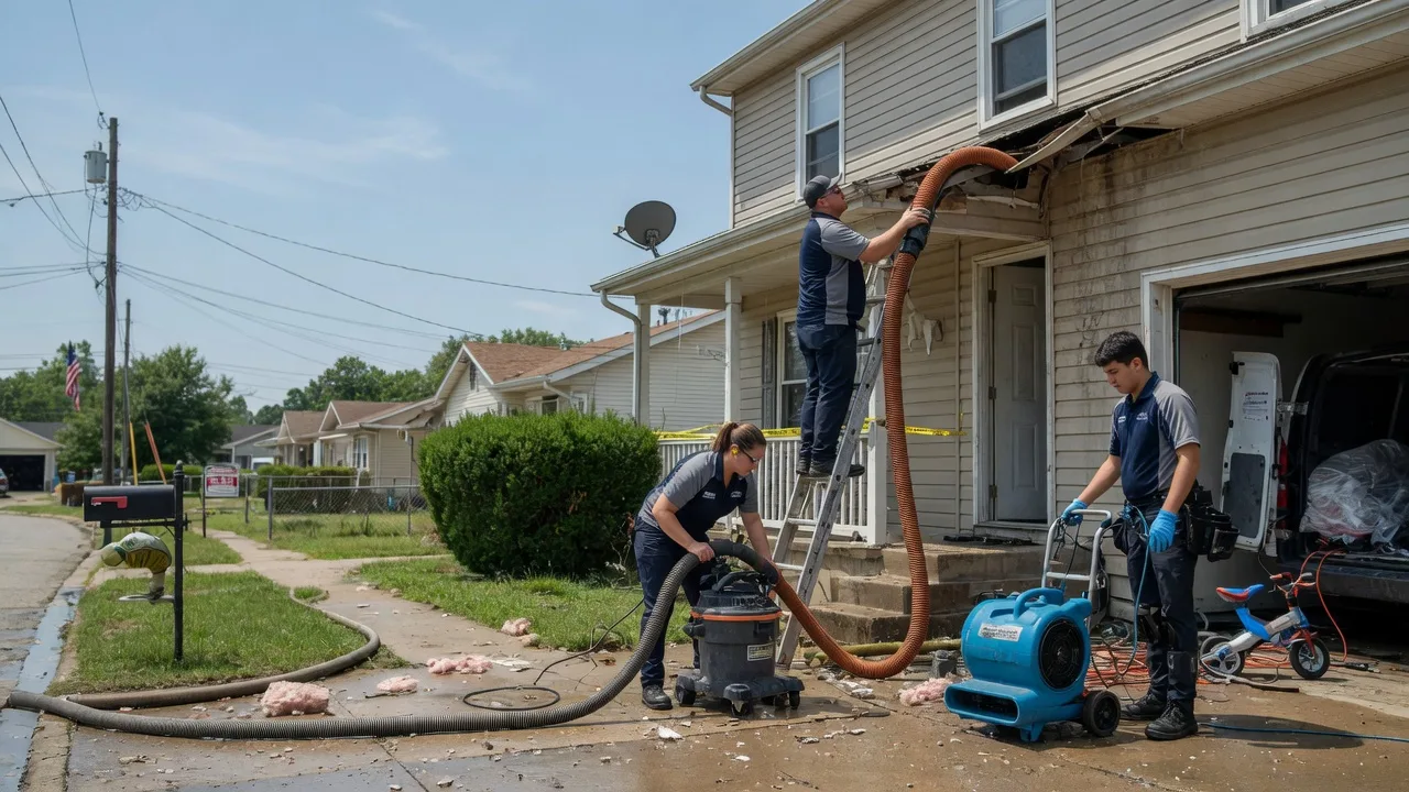 Water Damage Restoration in Sewaren, NJ near me